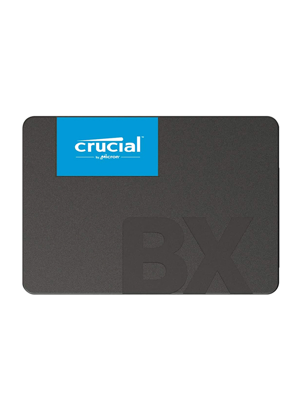 Crucial 2TB BX500 P2 3D NAND SATA 2.5-Inch Internal SSD for PC/Laptop, CT2000BX500SSD1, Black