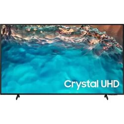 Samsung 50-Inch TU8000 4K Crystal Ultra HD LED Smart TV, UA50BU8000UXZN, Black