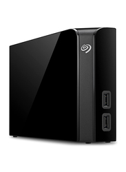Seagate 4TB HDD Backup Plus Hub External Desktop Hard Drive Storage, USB 3.0, Black