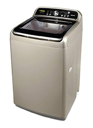 Nikai 12Kg Top Load Fully Automatic Washing Machine, NWM1401THS, Grey/Black