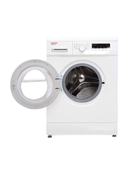 Nikai 7kg Front Load Fully Automatic Washing Machine, NWM700FN6, White