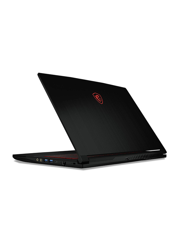 MSI GF63 Thin 10SCXR Gaming Laptop, 15.6 inch FHD, Intel Core i5-10500H, 256GB SSD, 8GB RAM, 4GB Nvidia GTX 1650 Graphics, Window 10 Home, Black