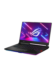 Asus Rog Strix G533QS Gaming Laptop, 15.6 inch FHD, AMD Ryzen 9 5900HX 3.2GHz, 1TB SSD, 32GB RAM, Nvidia RTX 3080 16GB, FreeDOS, Black