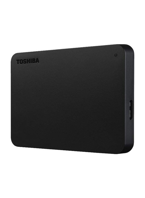 Toshiba 2TB HDD Canvio Basics External Portable Hard Drive, USB 3.0, Black