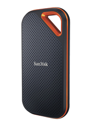 Sandisk 1TB SSD Extreme Pro External Portable Solid State Drive, USB 3.2, 2000MB/s, Black