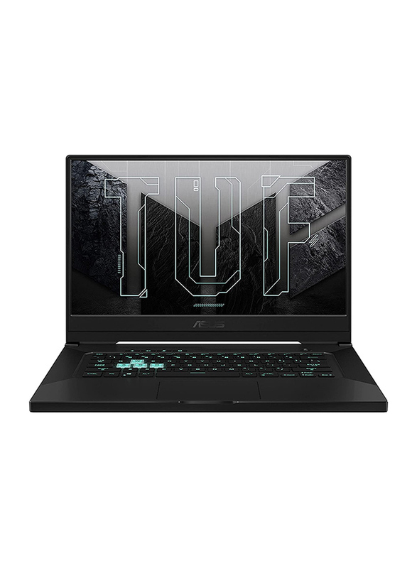 Asus TUF Dash F15 Gaming Laptop, 15.6 inch FHD 144Hz, Intel Core i7-11370H 11th Gen 3.3GHz, 512GB SSD, 16GB RAM, Nvidia RTX 3060 6GB VGA Graphics, Backlit EN KB, Win 10, FX516 PM-211-TF15, Grey