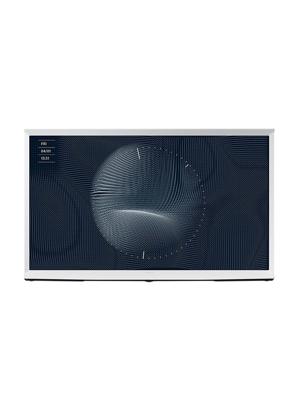 Samsung 55-Inch LS01B 2022 4K QLED Smart TV, QA55LS01BAUXZN, White