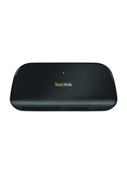 Sandisk Imagemate Pro Card Reader, SDDR-A631-GNGNN, Black