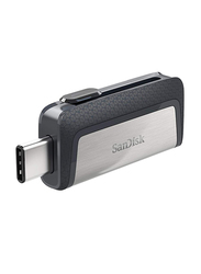 Sandisk 64GB Ultra Dual Type-C USB 3.1 Flash Drive, Black