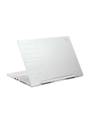 Asus TUF Dash FX516PC-HN005 Gaming Laptop, 15.6 inch FHD 144Hz, Intel Core i7-11370H 11th Gen, 512GB SSD, 16GB RAM, 4GB Nvidia RTX 3050 Graphics, FreeDOS, White