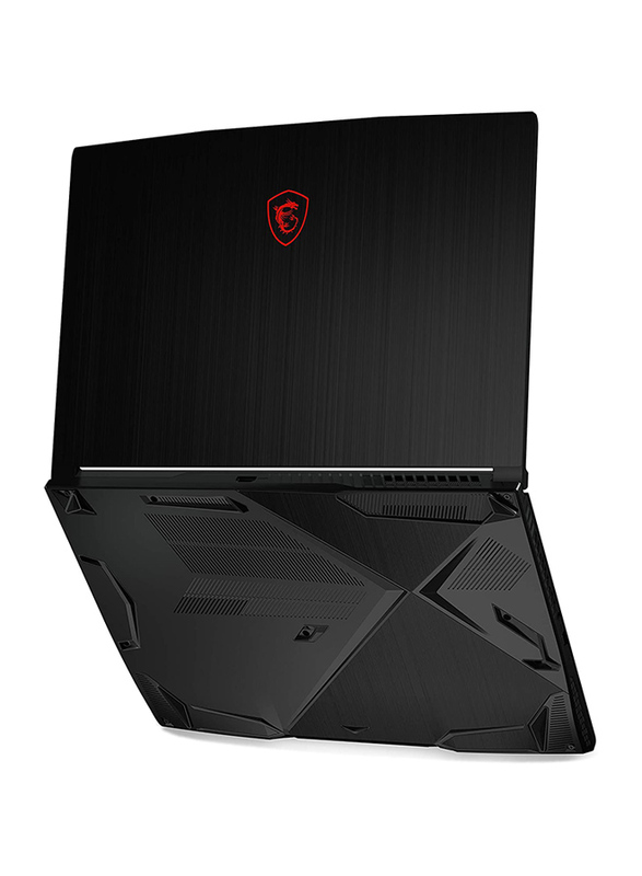 MSI GF63 Thin 10SCXR Gaming Laptop, 15.6 inch FHD, Intel Core i5-10500H, 256GB SSD, 8GB RAM, 4GB Nvidia GTX 1650 Graphics, Window 10 Home, Black