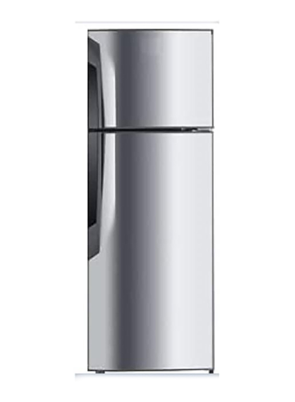 Nikai 500L Double Door Refrigerator, NRF500FSS, Stainless Steel Finish