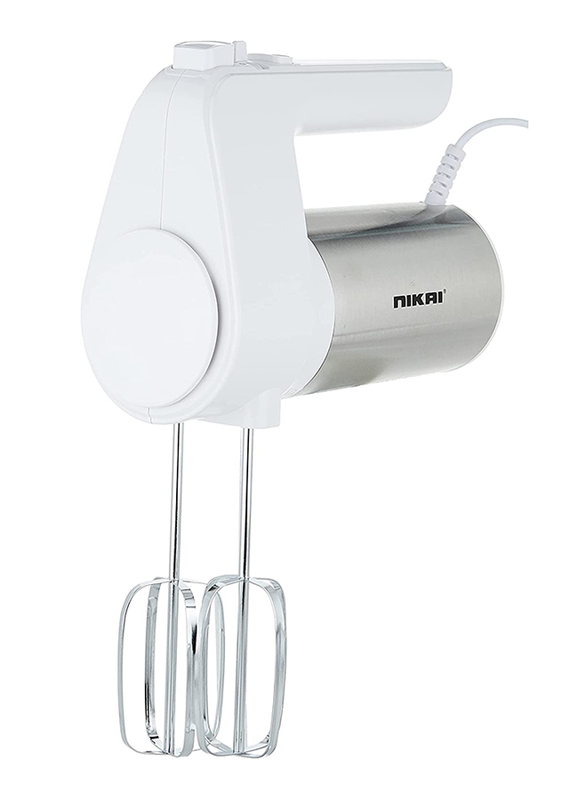 Nikai Hand Mixer, 200W, NH787T1, White