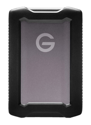 SanDisk Professional 2TB HDD G-Drive ArmorATD External Portable Hard Drive, USB 3.1, Space Grey