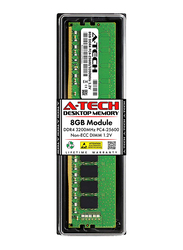 A-Tech 8GB RAM Replacement for Crucial CT8G4DFRA32A, DDR4 3200MHz PC4-25600 UDIMM Non-ECC 1.2V 288-Pin Memory Module