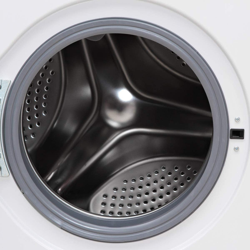 Nikai 7kg Front Load Fully Automatic Washing Machine, NWM700FN6, White