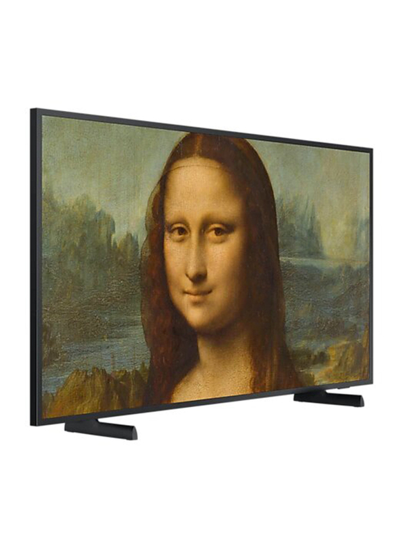 Samsung 55-Inch LS03B 2022 4K QLED Smart TV with 4 Speakers, QA55LS03BAUXZN, Black