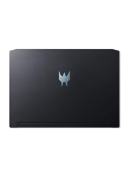 Acer Predator Triton 500 Gaming Laptop, 15.6 inch FHD Display 300Hz, Intel Core i7-10750H 10th Gen 2.6GHz, 512GB SSD, 16GB RAM, Nvidia RTX 2070 8GB Graphics, Backlit EN KB, Win 10, Black