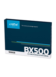 Crucial 1TB BX500 3D NAND SATA 2.5-inch Internal SSD for PC/Laptop, CT1000BX500SSD1, Black