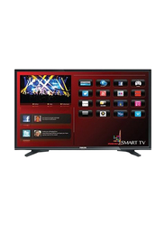 Nikai 32-Inch Flat HD LED Smart TV, NTV3200SLEDT, Black