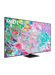 Samsung 75-Inch Q70B 2022 4K QLED Smart TV with 2 Speakers, QA75Q70BAUXZN, Grey