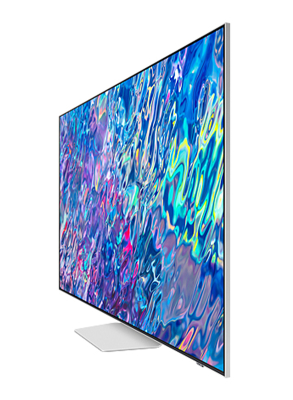 Samsung 55-Inch QN85B 2022 Neo 4K QLED Smart TV with 6 Speakers, QA55QN85BAUXZN, Silver