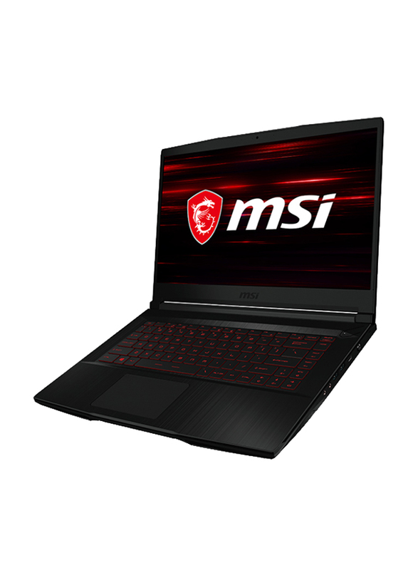 MSI GF63 Thin 10SCXR Gaming Laptop, 15.6 inch FHD, Intel Core i5-10500H, 256GB SSD, 8GB RAM, 4GB Nvidia GTX 1650 Graphics, Window 10 Home, Black