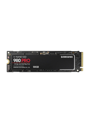 Samsung 980 PRO 500GB PCle 4.0 NVMe M.2 Internal Solid State Drive, Black