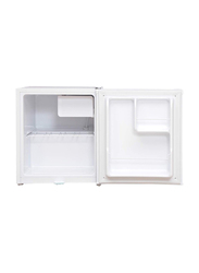 Nikai 65L Single Door Compact Refrigerator, NRF65N5W, White