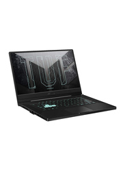 Asus TUF Dash F15 Gaming Laptop, 15.6 inch FHD 144Hz, Intel Core i7-11370H 11th Gen 3.3GHz, 512GB SSD, 16GB RAM, Nvidia RTX 3050 4GB VGA Graphics, Backlit EN KB, DOS, 516PC-HN005, Eclipse Grey