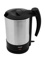 Nikai 1.7L Electric Kettle, 2000W, NK662N, Silver/Black