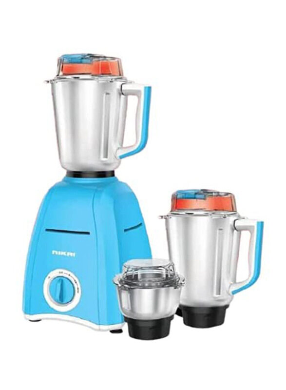 

Nikai 1.5L Blender with 3 Jars, 900W, NB694A, Blue
