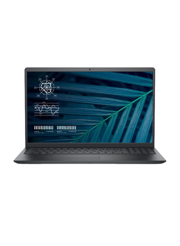 Dell Vostro 3510 Laptop, 15.6 inch FHD, Intel Core i7 1165G7 2.8Ghz 11th Gen, 1TB HDD, 8GB RAM, 2GB NVidia Geforce MX350 Graphics, FreeDOS, Black