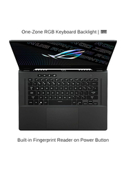 Asus Rog Zephyrus G15 GA503QR Gaming Laptop, 15.6 inch QHD 165Hz, AMD Ryzen 9 5900HS 3.0GHz, 1TB SSD, 16GB RAM, Nvidia RTX 3070 8GB, Windows 10 Home, Black