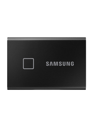 Samsung 2TB T7 SSD External Touch Portable Solid State Drive, USB 3.2, Black