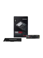 Samsung 980 PRO 2TB PCle 4.0 NVMe M.2 Internal Solid State Drive, Black