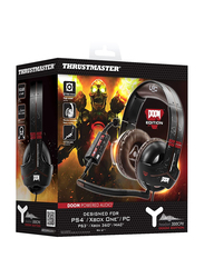 Thrustmaster Y-300CPX Doom Edition Gaming Headset, Black