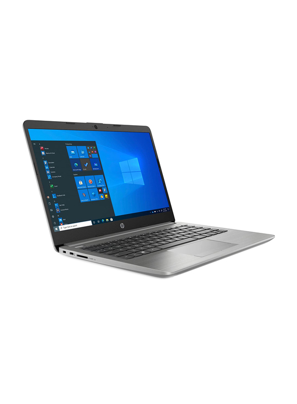 HP 240G8 Laptop, 14" Display, Intel Core i3-1005G1, 256GB SSD, 8GB RAM, Intel Integrated Graphic, EN KB, Win 10 Pro, Grey