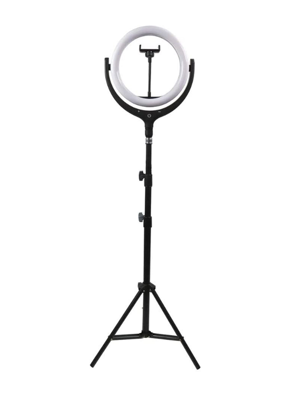 Weiwei 30cm Supplementary Light Lamp with 1.7m Bracket, Black