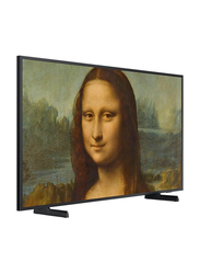 Samsung 85-Inch LS03B 2022 4K QLED Smart TV with 4 Speakers, QA85LS03BAUXZN, Black