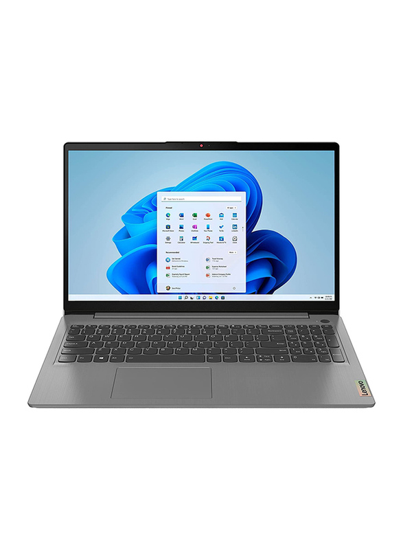 Lenovo Ideapad 3 Touchscreen Laptop, 15.6 inch FHD IPS, Intel Core i5-1135G7 2.40GHz 11th Gen, 256GB SSD, 12GB RAM, Intel Iris Xe, Win 10 Home, Grey