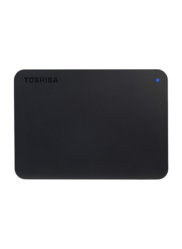 Toshiba 4TB HDD Canvio Basics External Portable Hard Drive, USB 3.0, Black