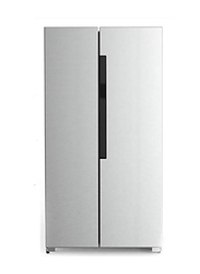 Nikai 700L Side By Side Door Refrigerators, NRF750SBSS, Silver