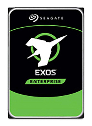 Seagate Exos X16 10TB SATA 6GB/s 512E 7200 RPM 256MB Cache 3.5-inch Internal Hard Drive, Black