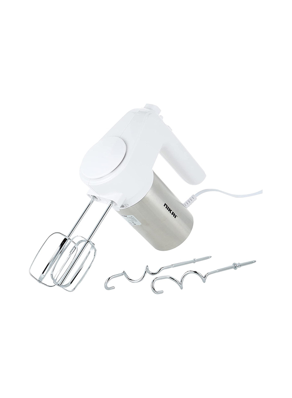 Nikai Hand Mixer, 200W, NH787T1, White