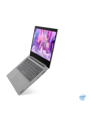 Lenovo Ideapad 3 81X7006DUE Laptop, 14 inch FHD, Intel Core i5-1135G7 2.4GHz 11th Gen, 1TB HDD, 4GB RAM, Intel Iris Xe Graphics, FreeDOS, Platinum Grey