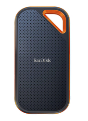 Sandisk 2TB SSD Extreme Pro External Portable Solid State Drive, USB 3.2, 2000MB/s, Black