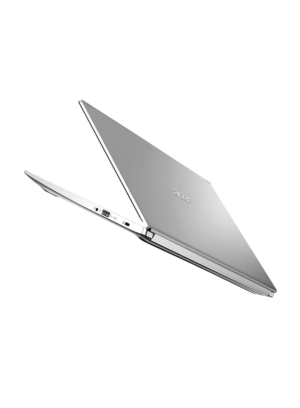 Acer Aspire 5 A515-55T-53AP Laptop, 15.6  HD Touch Display, Intel Core i5-1035G1 10th Gen 1GHz, 256GB SSD, 8GB RAM, 620 Intel UHD Graphics, EN KB, Win 10, NX.A14AA.002, Silver