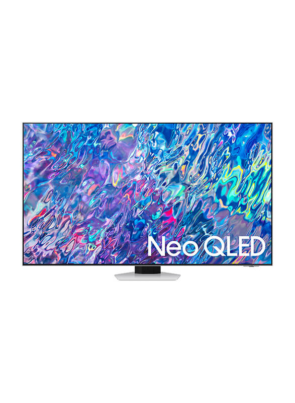 Samsung 65-Inch QN85B 2022 Neo 4K QLED Smart TV with 6 Speakers, QA65QN85BAUXZN, Silver