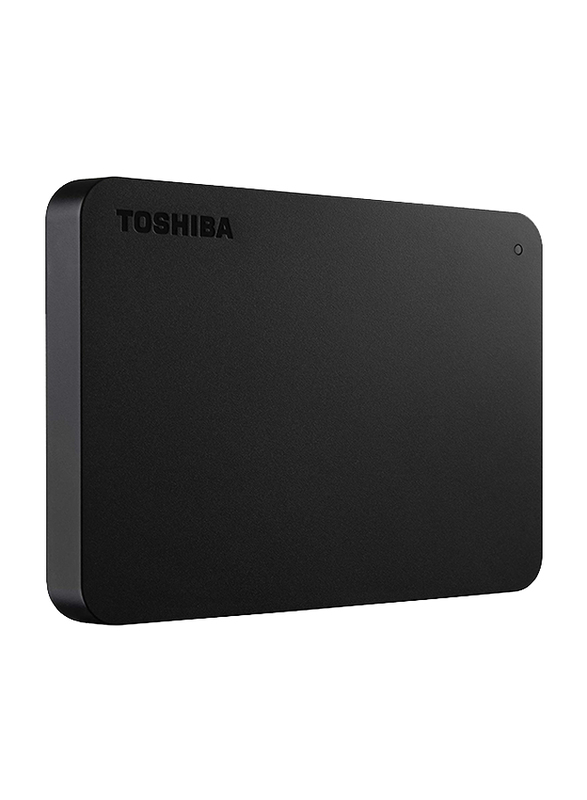 Toshiba 1TB HDD Canvio Basics External Portable Hard Drive, USB 3.0, Black